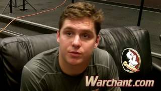 Ryan Izzo talks spring practice and tight ends