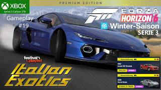 Forza Horizon 6 #19 Winter Saison Serie 3 Italian Exotics Festival Playlist | XBox | DeutschH screenshot 1