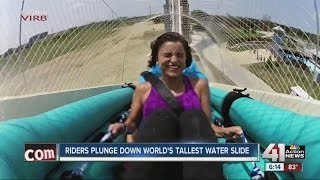 FIRST LOOKS: Schlitterbahn's Verruckt - World's Tallest Water Slide