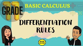 DIFFERENTIATION RULES || BASIC CALCULUS
