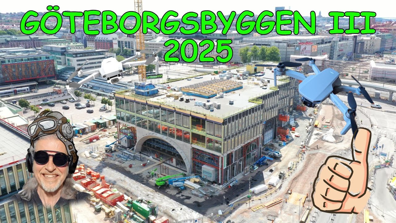 GÖTEBORGSBYGGEN III CONSTRUCTION NEVER STOPS IN GOTHENBURG!