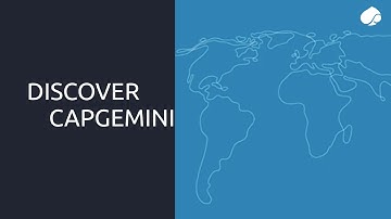 Discover Capgemini