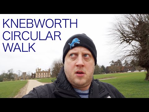 Knebworth Circular Walk | Walks Near London | Olympus E M5 Mk III Vlog | Cool Dudes Walking Club