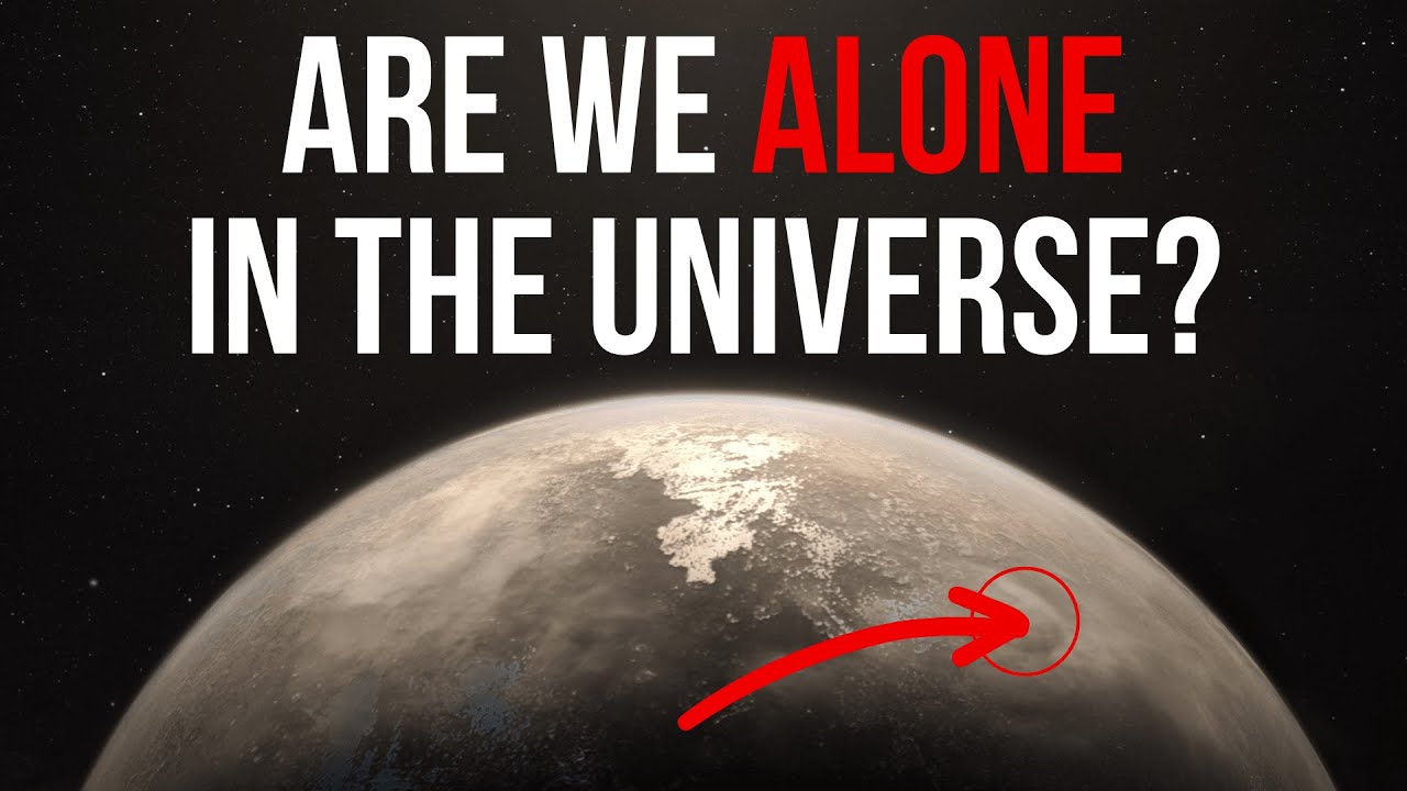 The Universe's Dark Secrets: Are We Truly Alone? - YouTube