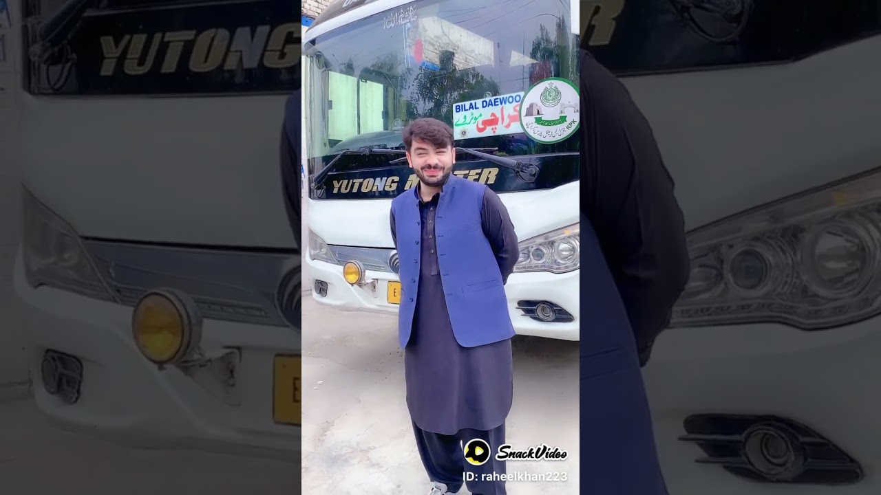 Bilal daewoo Peshawar to Karachi via motorway non stop