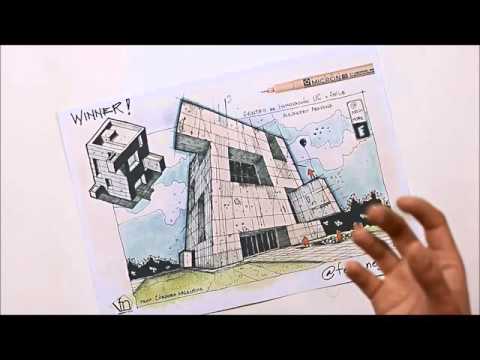 [March Competition] - Architecture Daily Sketches