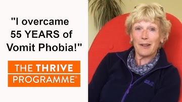 How I beat 55 YEARS of Anxiety & Vomit Phobia