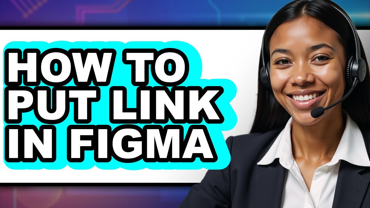 How to Put Link in Figma (only Way) - YouTube