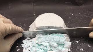 Asmr Washing Powder Crumbling And Cutting