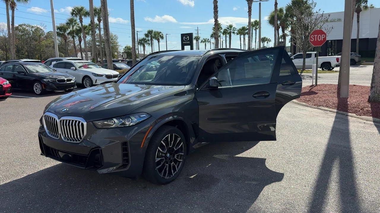 2026 BMW X5 xDrive40i at Tom Bush BMW Orange Park | Orange Park, FL