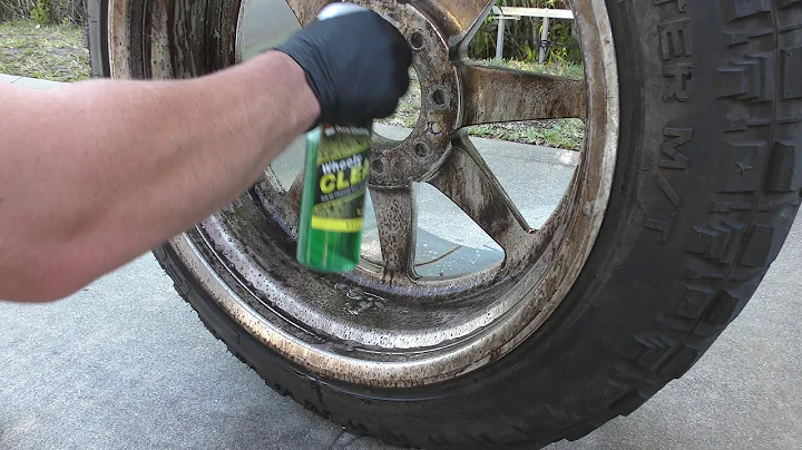 Wheely Clean wheel cleaner