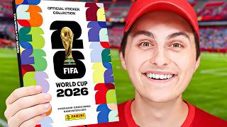 أبدأ الآن ألبوم ملصقات كأس العالم 2026! screenshot 1