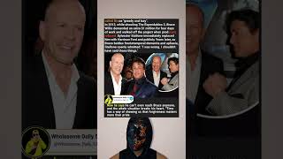 Sylvester Stallone Apologized For Calling Bruce Willis Greedy And Lazy, Admitting He Was Wrong