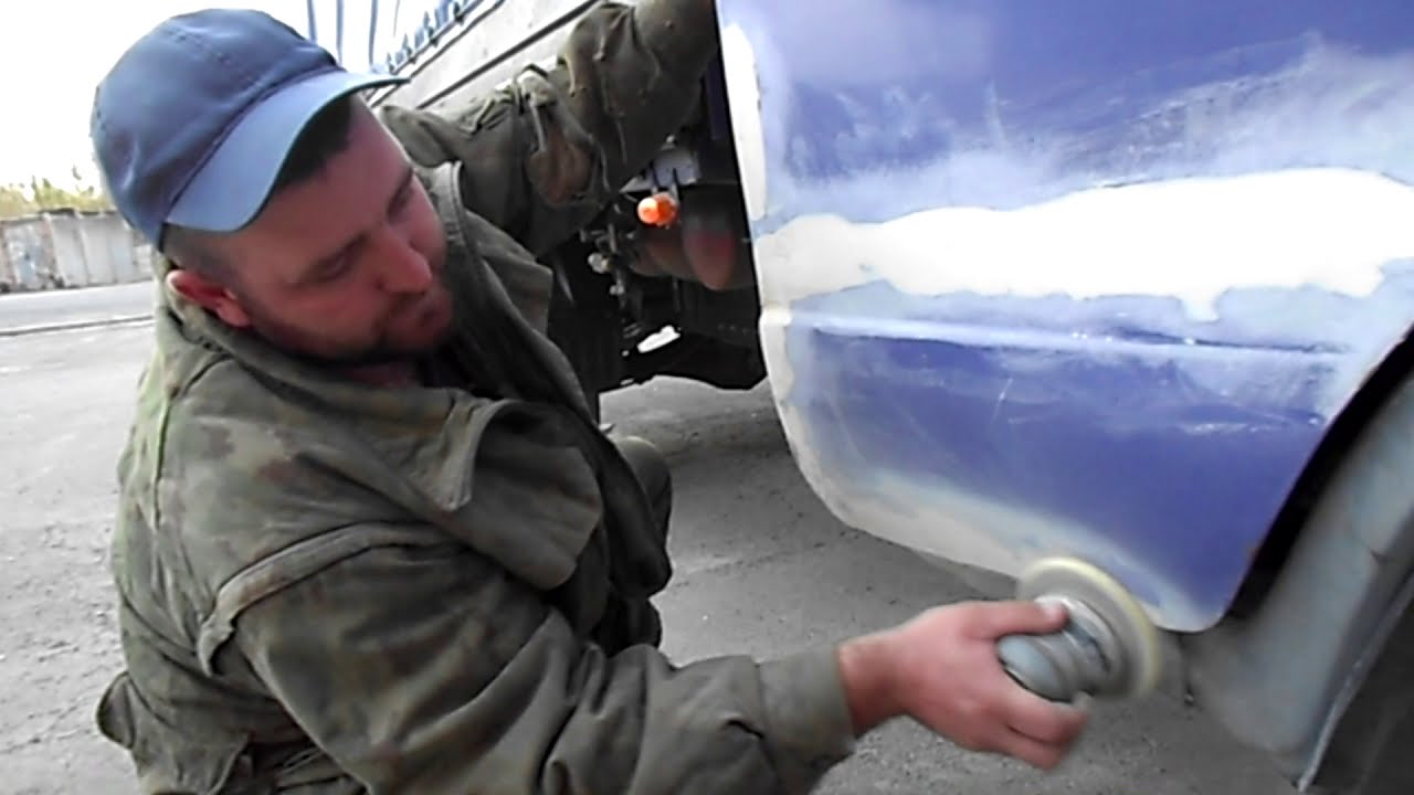 Покраска газели своими руками баллончиком