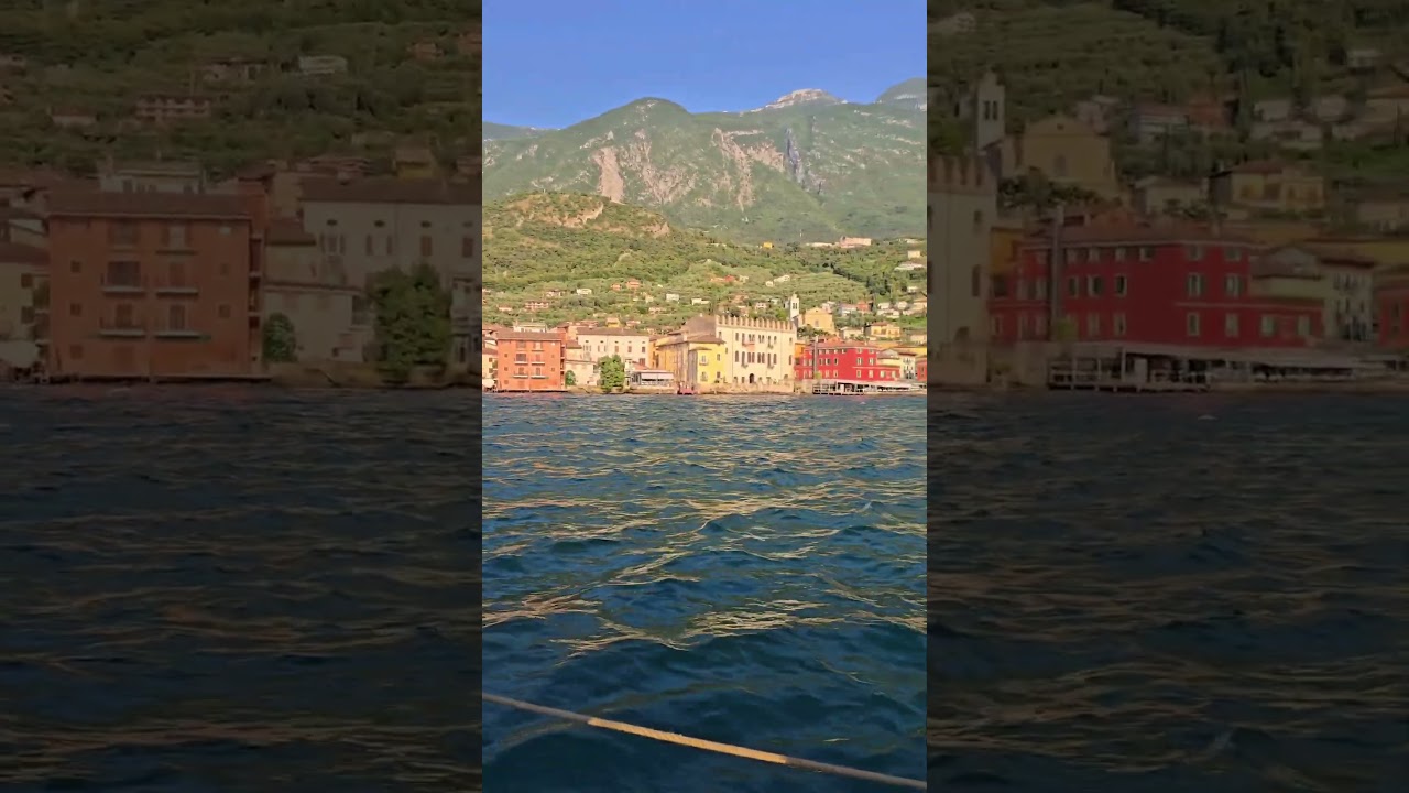Italy's Hidden Gem: Malcesine! 🇮🇹 Lake Garda Castle, Lake & Mountains! 