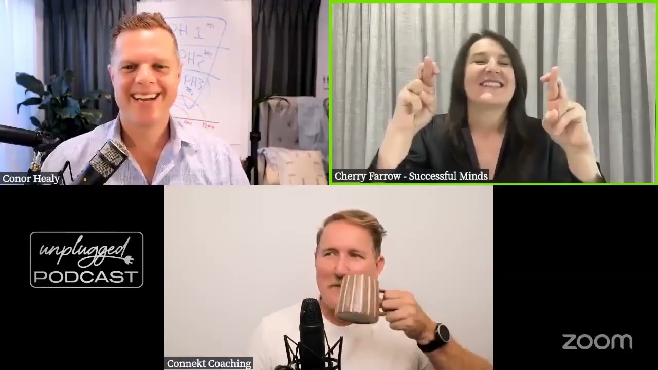 Connekt Coaching Unplugged #29 with Cherry Farrow