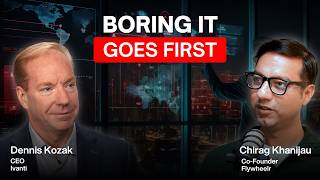 Autonomous IT Operations: Why the Boring Half of IT Goes Autonomous First | Dennis Kozak, CEO Ivanti