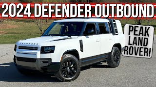 The 2024 Land Rover Defender Outbound Is An Overland Ready Rig With OffRoad Panel Van Vibes