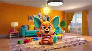 The Little Bear Learns How To Share 🐻 | Fun  Lesson For Kids”