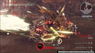 GOD EATER 3 Just guard Anubis devour attack
