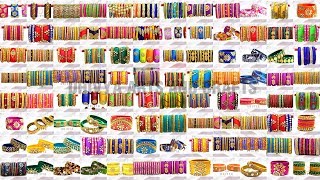 most beautiful silk thread bangles | our latest bangles design | jewellery designs | how to | #208