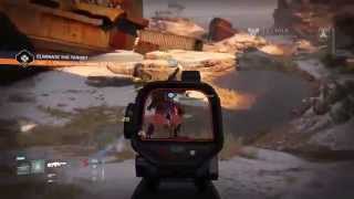 Destiny First Look Alpha- Lisknis Devil Enforcer (Public Event)