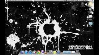 How To Change Multiple File And Folder Permission Issues On A Mac Osx Mountain Lion Hd
