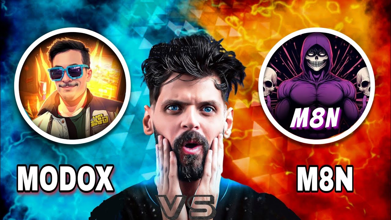 شاهد M8N ضد MODOX في دور 24 من بطوله BNL DUO CUP S3 🔥😍