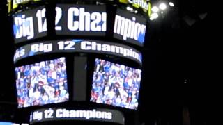 Last Seconds of Big 12 Championship Game- 2011
