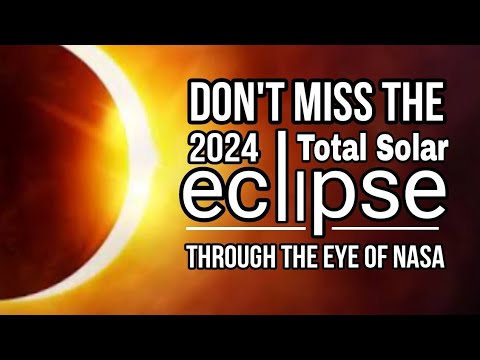 Celestial Spectacle: Witness the Total Solar Eclipse on April 8, 2024