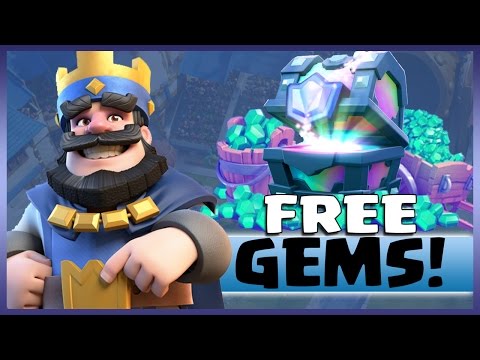 How to Get FREE UNLIMITED GEMS in Clash Royale & Clash of Clans (No Hack/Cheat IOS Android 2016)