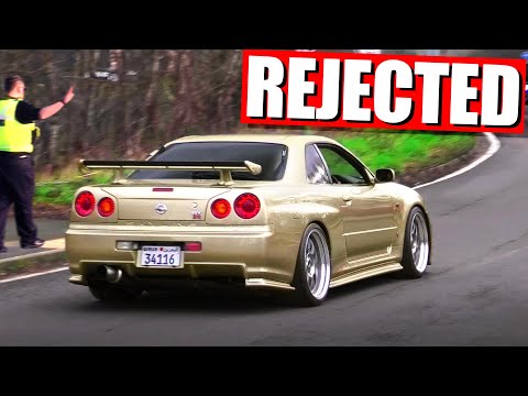 REJECTED! Rare M-SPEC Nissan Skyline R34 GTR told to GO HOME! @AdamC3046