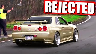 REJECTED! Rare M-SPEC Nissan Skyline R34 GTR told to GO HOME!