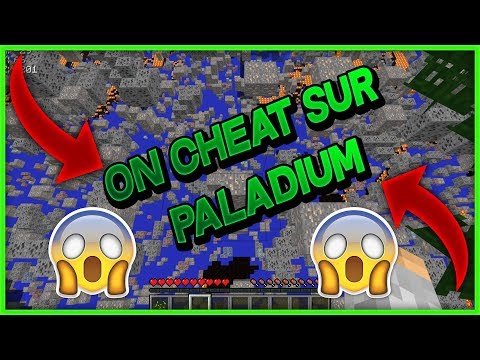 Minecraft On cheat sur le serveur PALADIUM - YouTube