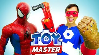 Шоу Той Мастер - Человек Паук и Мстители vs Танос! Шоу Той Мастер - Человек Паук и Мстители vs Танос!