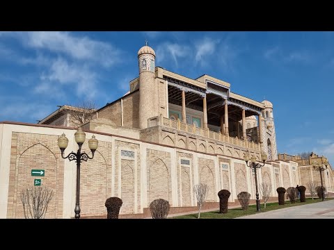 Hz. Hızır Camii ve İslam Kerimov'un Mezarı/Hazrat Khizr Mosque and Tomb Of Islam Karimov, Samarkand