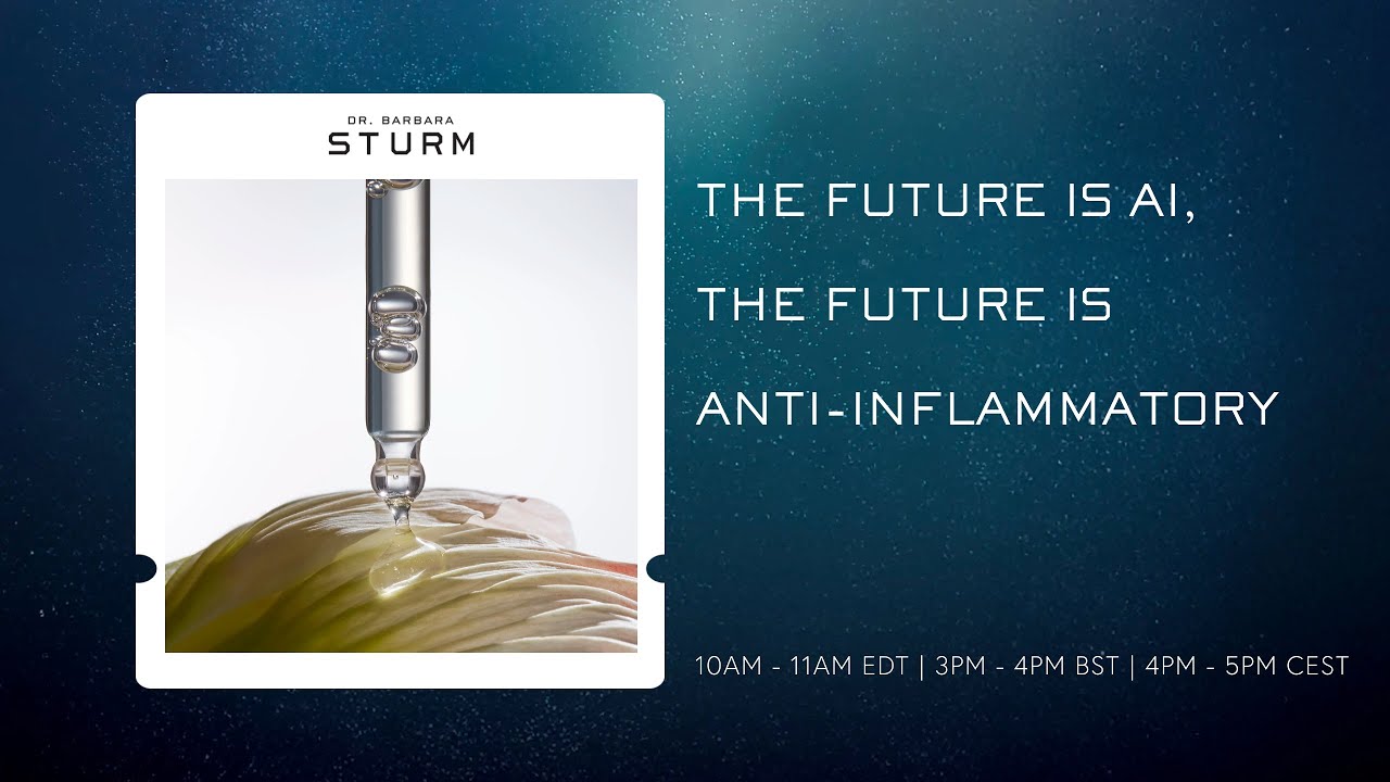 THE FUTURE IS AI, THE FUTURE IS ANTI-INFLAMMATORY
