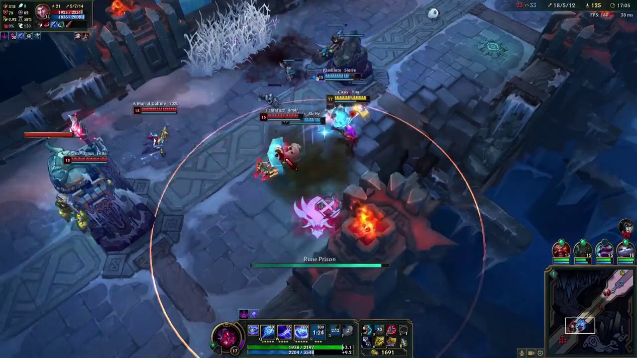 LEAGUE OF LEGENDS PENTAKILL 2019