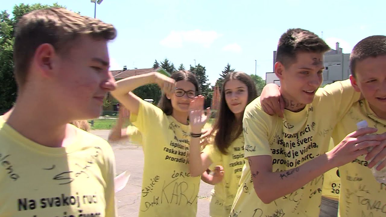 ZAVRŠNI PLES OSMAŠA