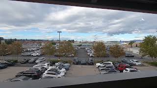 BURBANK AIRPORT - From Terminal To Amtrak and MetroLink (VC Line) - No Talking - Subtitles For Info