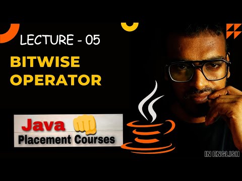 ava complete Course 05 🔥Bitwise operator #java computer tips & programming avinash #bitwiseoperators