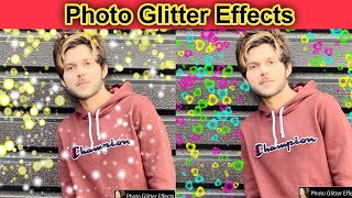 Create Photo Glitter Effects for Instagram Story in One Click screenshot 4