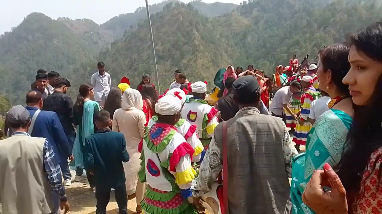 Pahadi sadi 🤗🤗