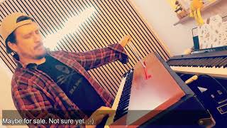 Hohner Clavinet D6 with Castle-Bar Whammy - short solo