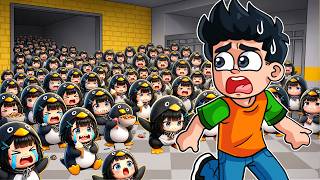 ESCAPAMOS DE LA PRISION DE 1,000,000 DE GUGU GAGA PENGUIN | JONDRES GC REACCIONA