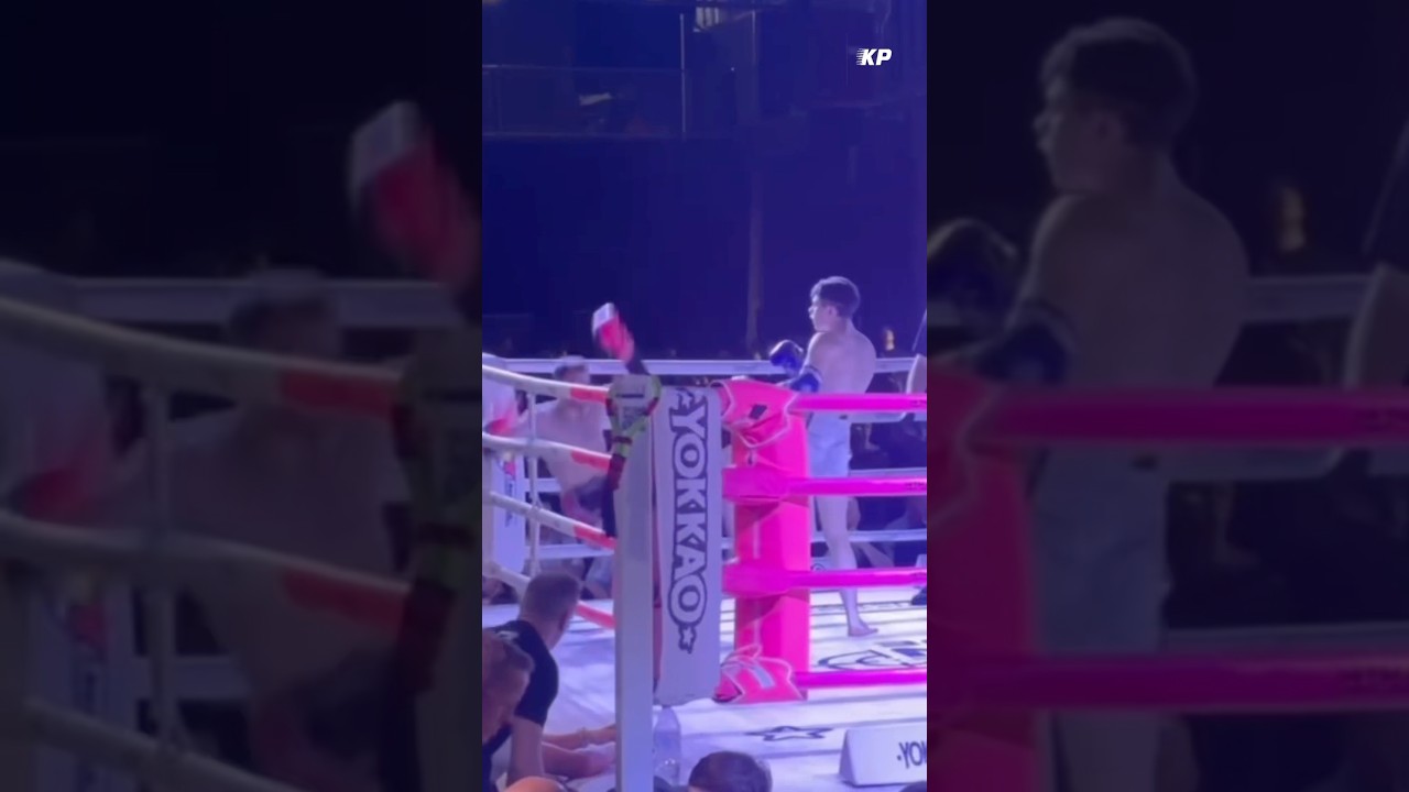 Indy Johnson Muay Thai Promo 