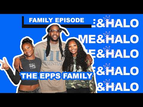 The Epps Family Prepares to Send Heaven Off to College ❤️🎓 | Me & Halo Ep. 48
