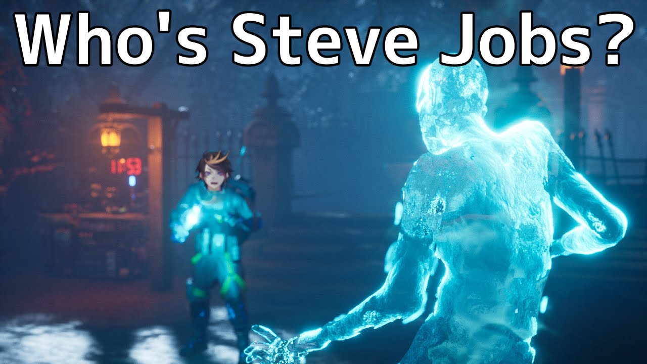 Who's Steve Jobs? (Ligma Balls)