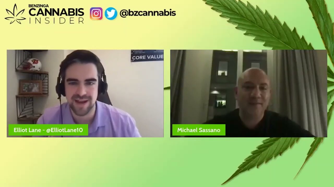 Benzinga Cannabis Insider Interview - Michael Sassano