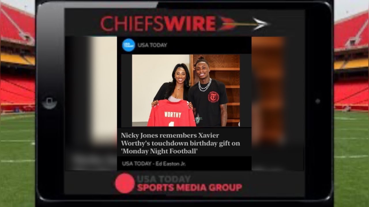 Chiefs Wire Podcast: Interview with Xavier Worthy’s Mother, Nicky Jones (2025)